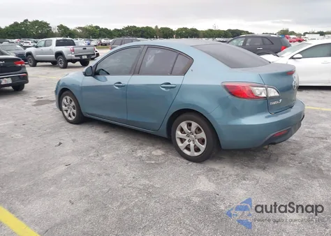 2011 Mazda Mazda3 I Sport из США, поврежденный, VIN JM1BL1UG1B1418092